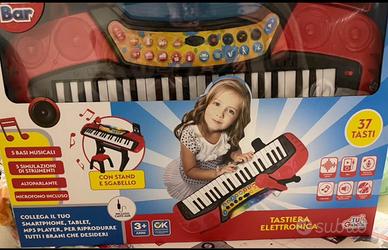 Tastiera elettronica nuova