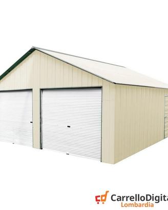 Box cantiere 666x724 due saracinesche avorio