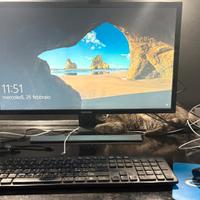 PC per gaming e lavoro  + Monitor 28 pollici