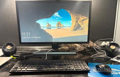 PC per gaming e lavoro  + Monitor 28 pollici