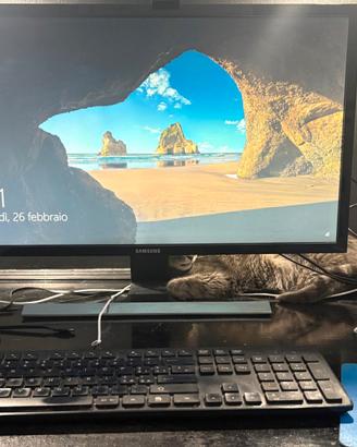 PC per gaming e lavoro  + Monitor 28 pollici