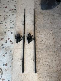 canne carpfishing fox