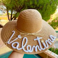 Cappello in paglia estate mare nuovo