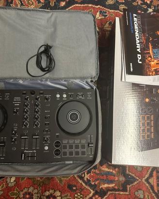 Controller DJ Pioneer DDJ-FLX4 Borsa e scatola