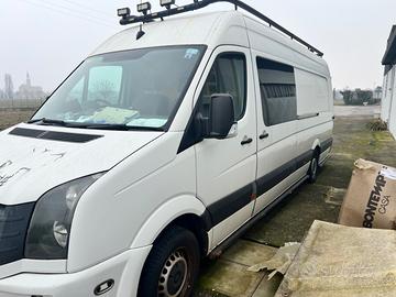 Volkswagen crafter 35q passo lungo