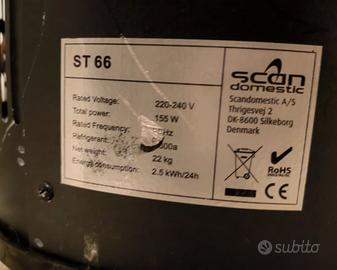 Raffreddatore per Bevande Scandomestic ST 66