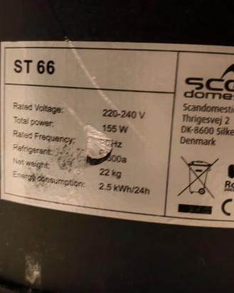 Raffreddatore per Bevande Scandomestic ST 66