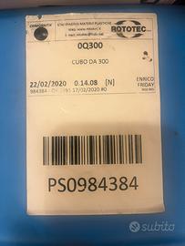 Serbatoio politilene