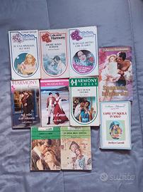 Libri romantici Harmony, ecc 