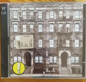 Cd doppio Led Zeppelin Physical Graffiti