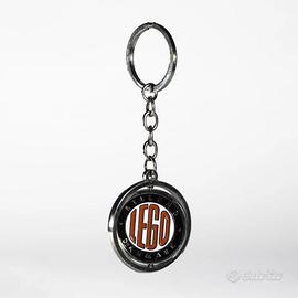 Portachiavi LEGO® logo vintage 1950 – originale