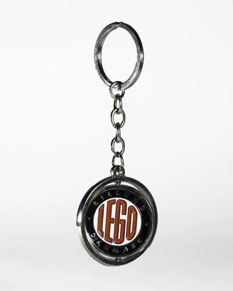 Portachiavi LEGO® logo vintage 1950 – originale