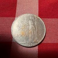 100 lire anno 1959