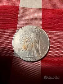 100 lire anno 1959