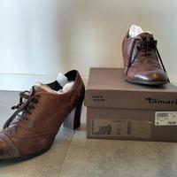 Francesina donna con tacco n.40