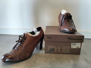 Francesina donna con tacco n.40