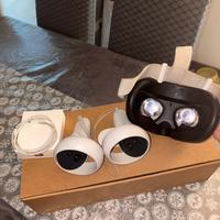 Oculus quest 2  usato poco