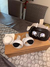 Oculus quest 2  usato poco