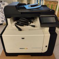 HP Laser Jet Pro CM 1415 FNW Color MFP