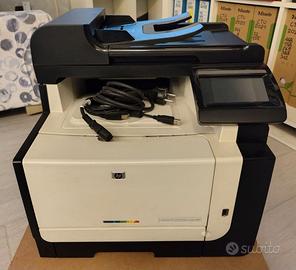 HP Laser Jet Pro CM 1415 FNW Color MFP