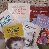Libri sui neonati, educazione e puericoltura