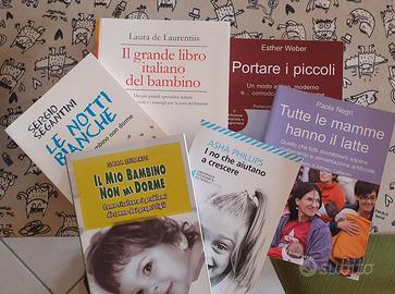 Libri sui neonati, educazione e puericoltura
