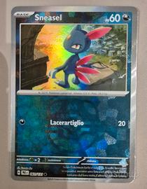 Sneasel (Reverse Master Ball) 061/131