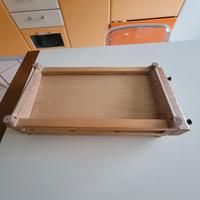 strumento  in legno per pasta alla chitarra 