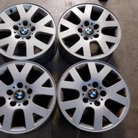 Cerchi lega 7,0X16 BMW 320 E46 originali 1096552