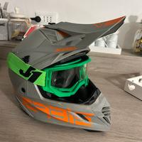 Casco cross