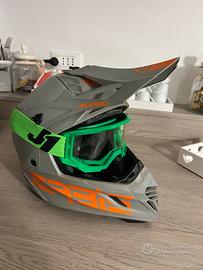Casco cross