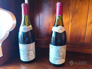 Vini Borgogna da collezione 