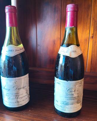 Vini Borgogna da collezione 