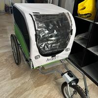 Carrello bicicletta per cani LARGE