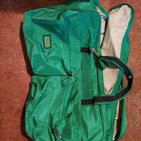 Borsone da viaggio verde Samsonite