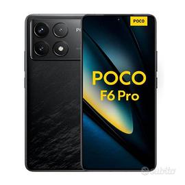 POCO F6 PRO 5G 512GB ANDROID DUAL SIM DISPLAY 6.67