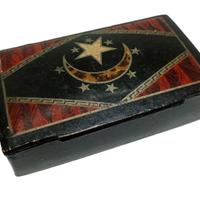 CONTENITORE + ANELLO OFFICIALE GUERRA ALGERIA FLN