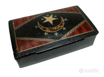 CONTENITORE + ANELLO OFFICIALE GUERRA ALGERIA FLN