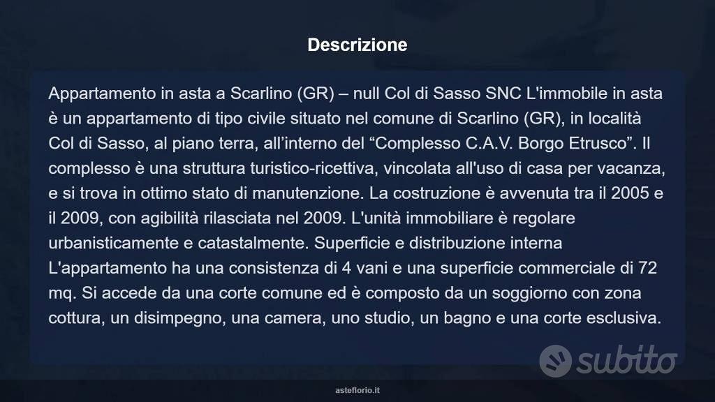 Appartamento – Scarlino, Col di Sasso, San Luigi - Vista 4