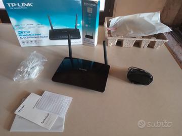 Modem Router ADSL TP link