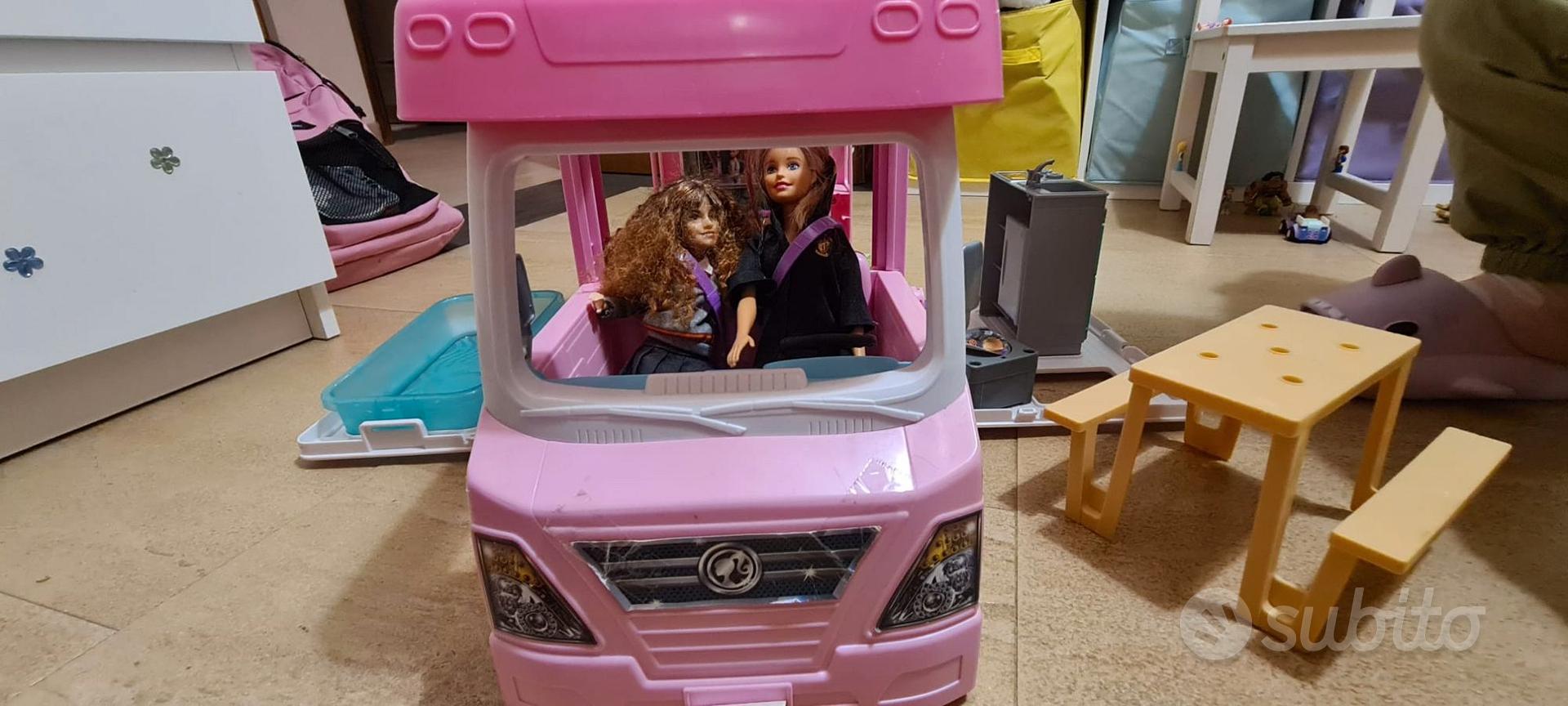 Camper dei Sogni Barbie Veicolo in Tutto per i bambini In