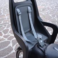 Seggiolino x bicicletta portata 20 kg portapacchi