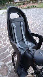 Seggiolino x bicicletta portata 20 kg portapacchi