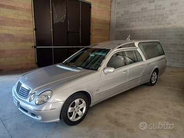 Mercedes M380 intercar autofunebre