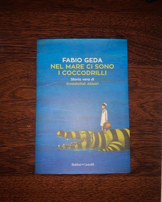 Libro:“Nel mare ci sono i coccodrilli”-Fabio Geda