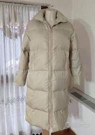 Piumino donna Armani jeans in vera piuma d'oca tg 