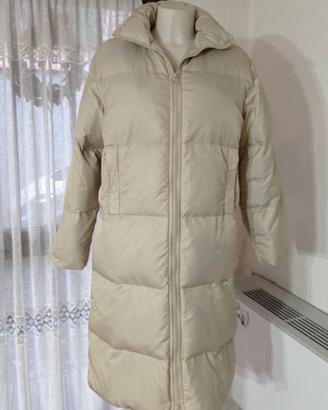 Piumino donna Armani jeans in vera piuma d'oca tg 