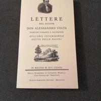 Lettere del Signor Alessandro Volta sull'aria.... 