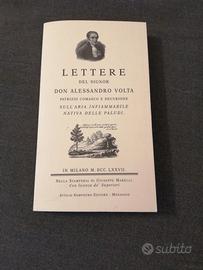 Lettere del Signor Alessandro Volta sull'aria.... 