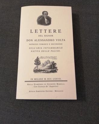 Lettere del Signor Alessandro Volta sull'aria.... 